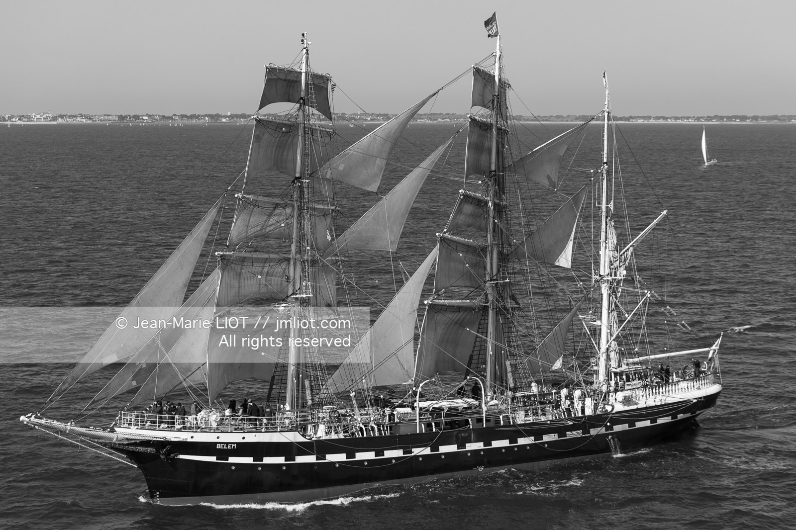 TROIS MAT BARQUE BELEM