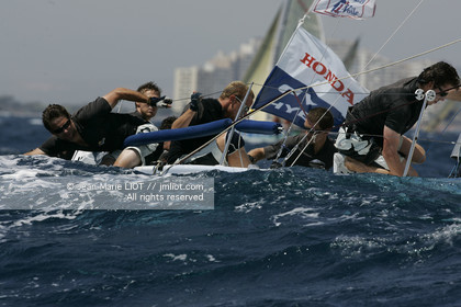 TOUR DE FRANCE A LA VOILE 2007