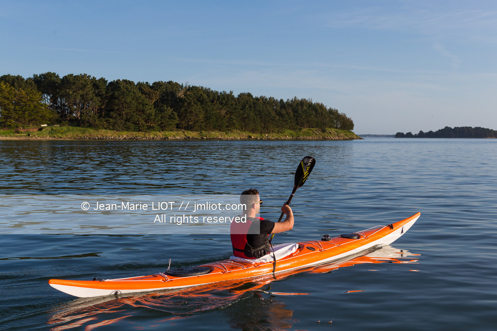 KAYAK DE MER - GOLFE DU MORBIHAN