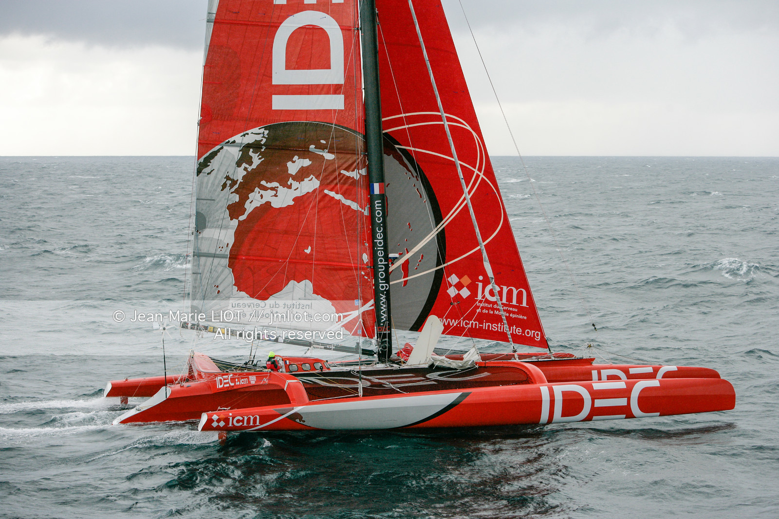 SAILING IDEC & FRANCIS JOYON