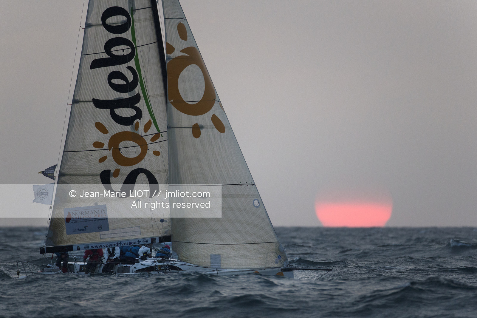 NORMANDY SAILING WEEK 2013