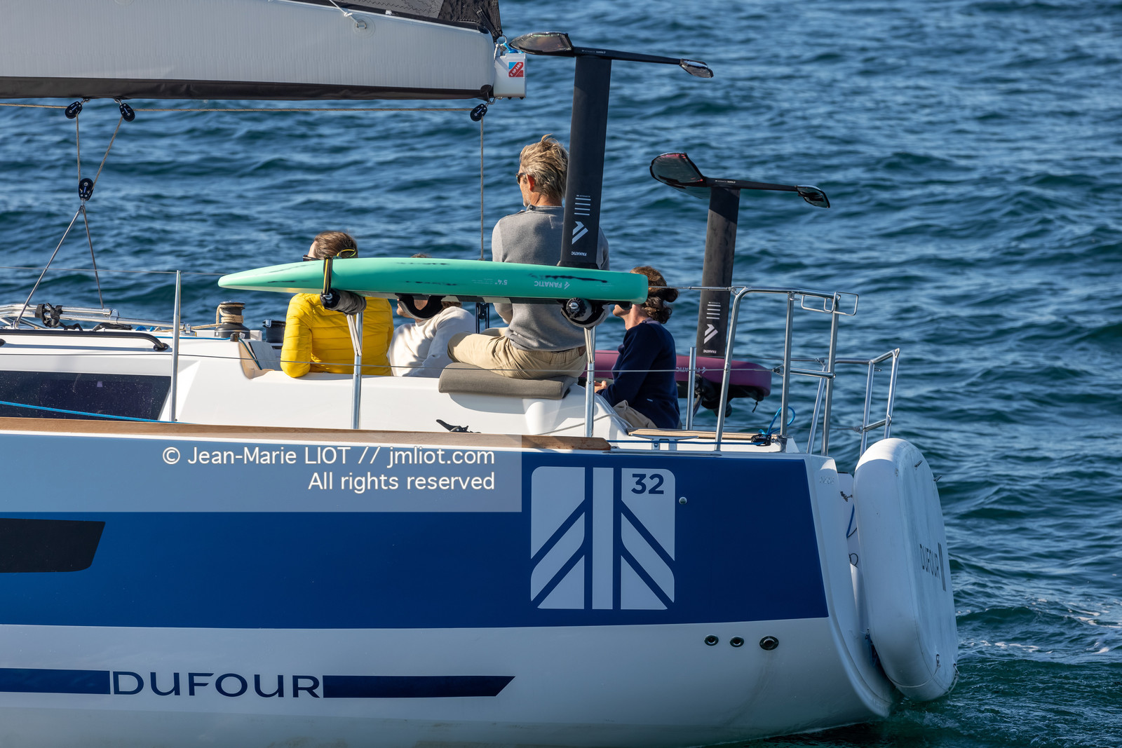 CHANTIER DUFOUR 2022 - DUFOUR 32