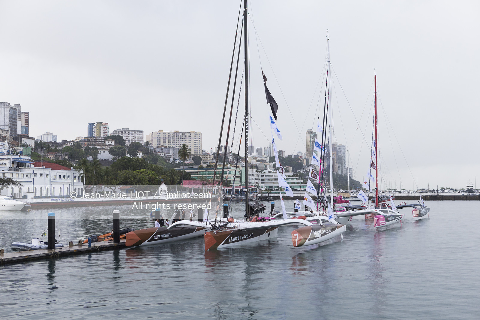 TRANSAT JACQUES VABRE 2017 - ARRIVEE