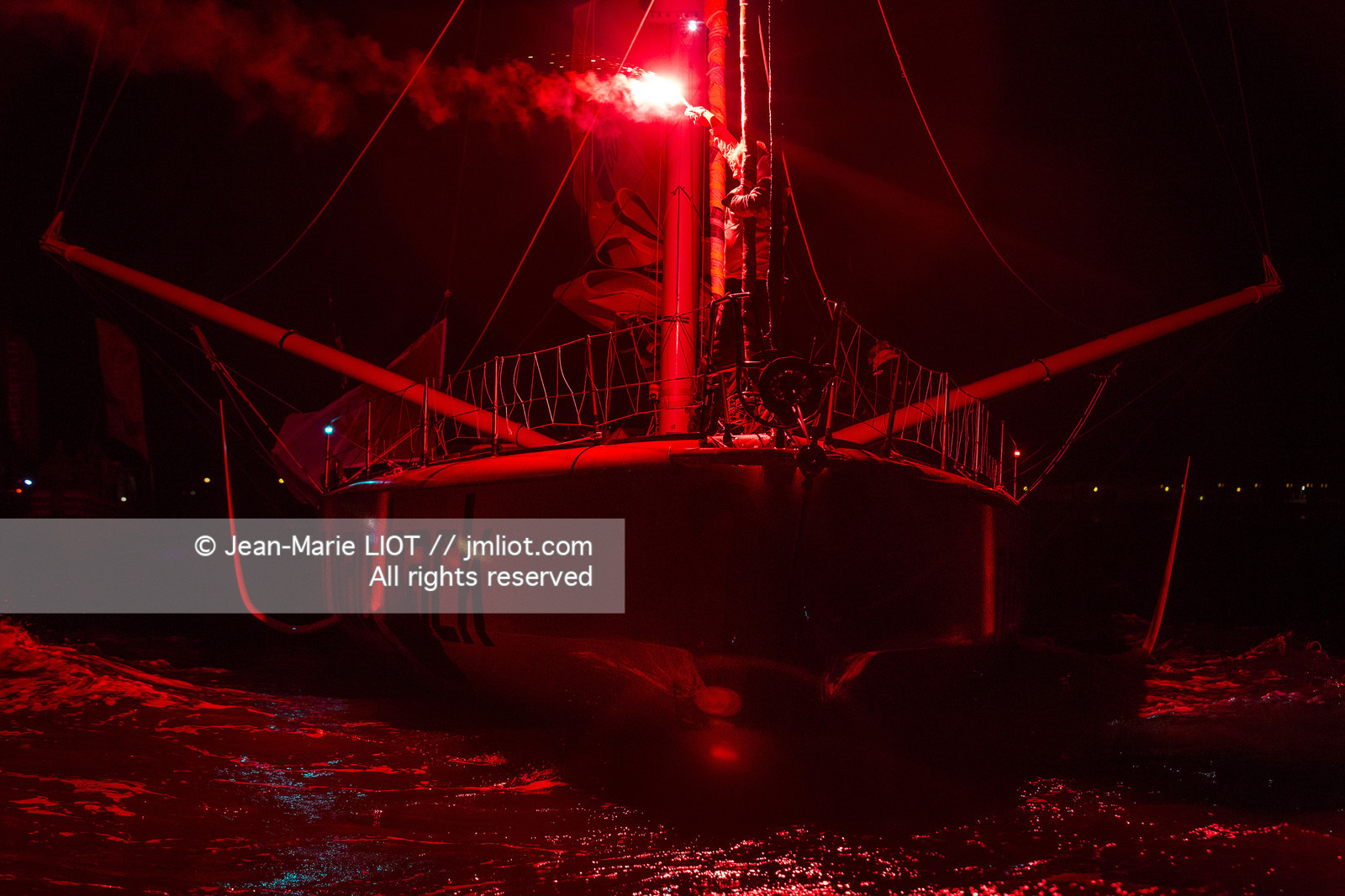 VENDEE GLOBE 2016-2017 - PIETER HEEREMA - NO WAY BACK - ARRIVEE