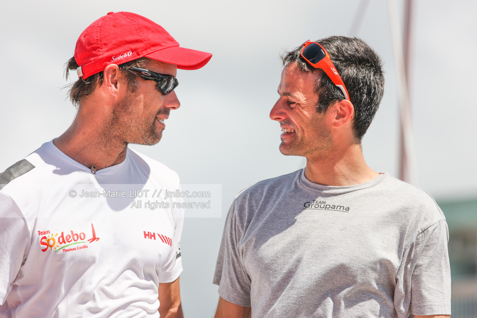 ROUTE DU RHUM 2010 - MAXI TRIMARAN SODEBO - THOMAS COVILLE