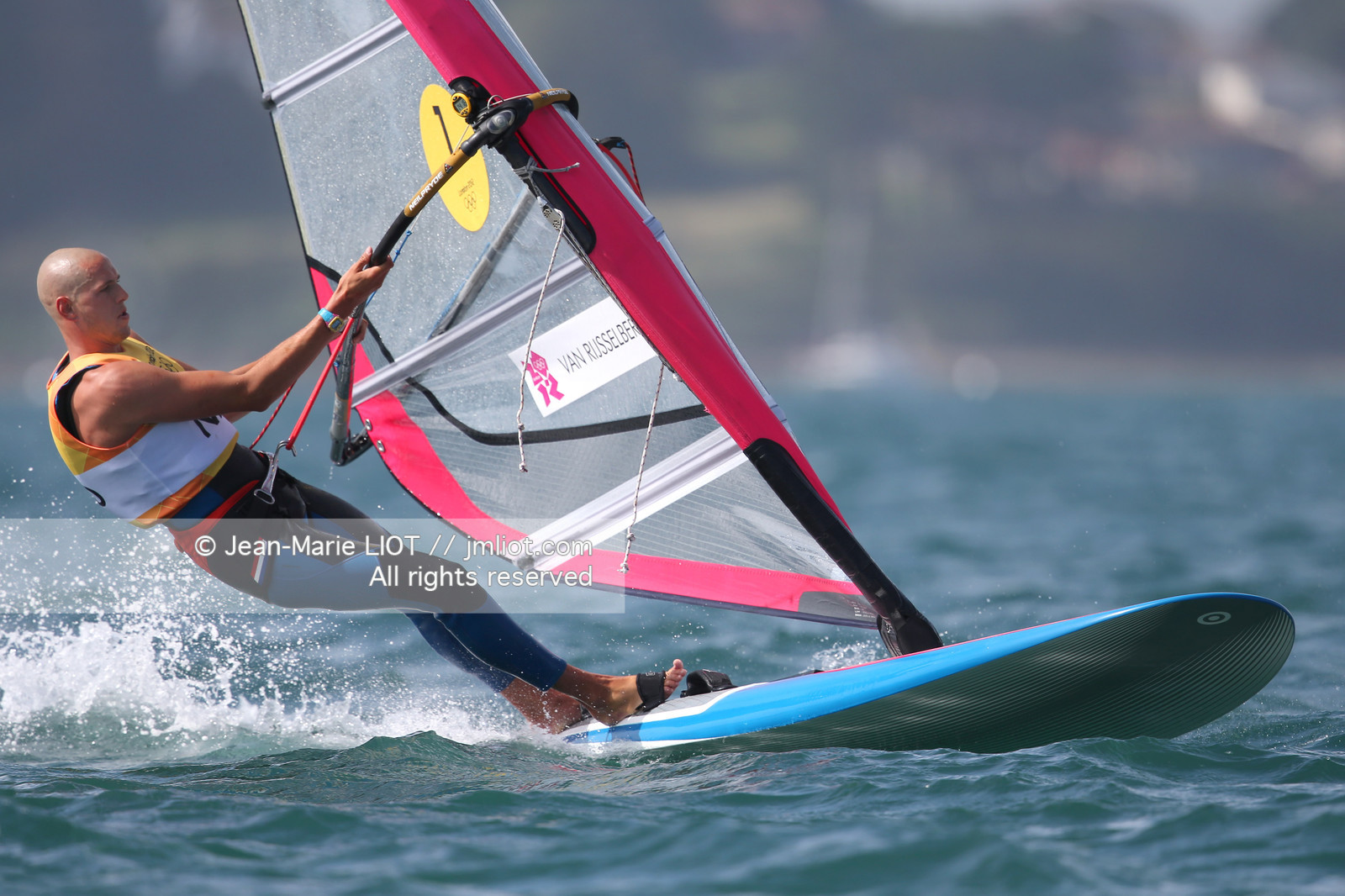 LONDON 2012 - SAILING - RS X MEN.