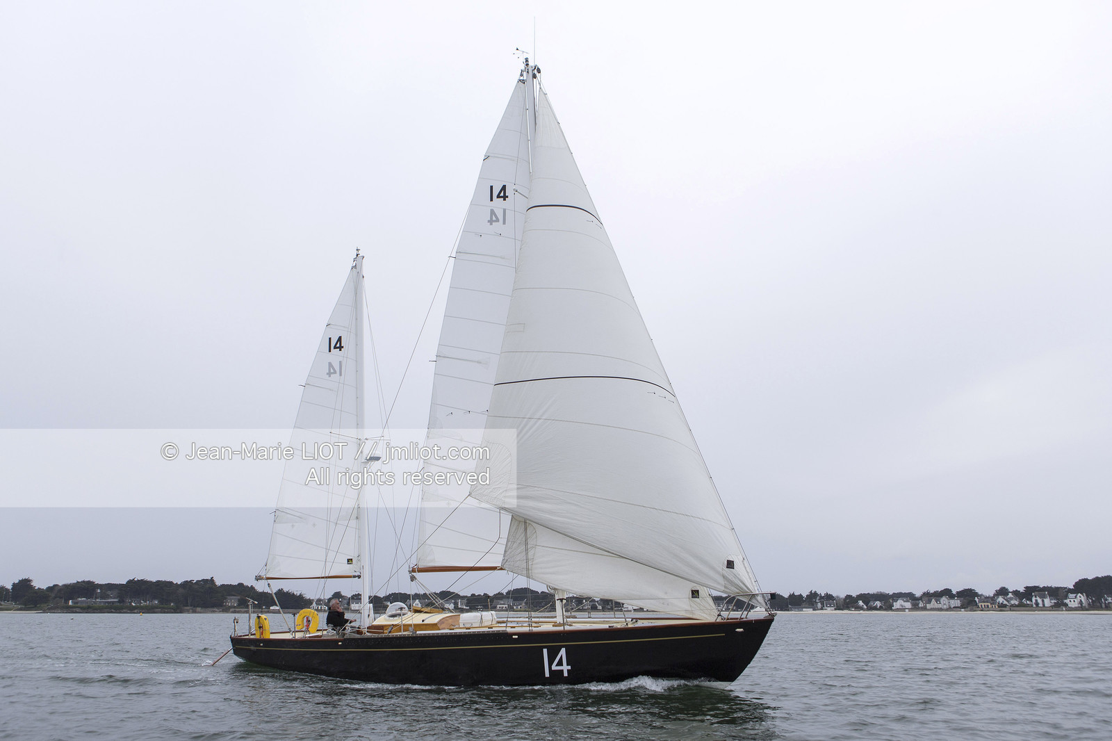 SAILING - THE TRANSAT - LOICK PEYRON - PEN DUICK II
