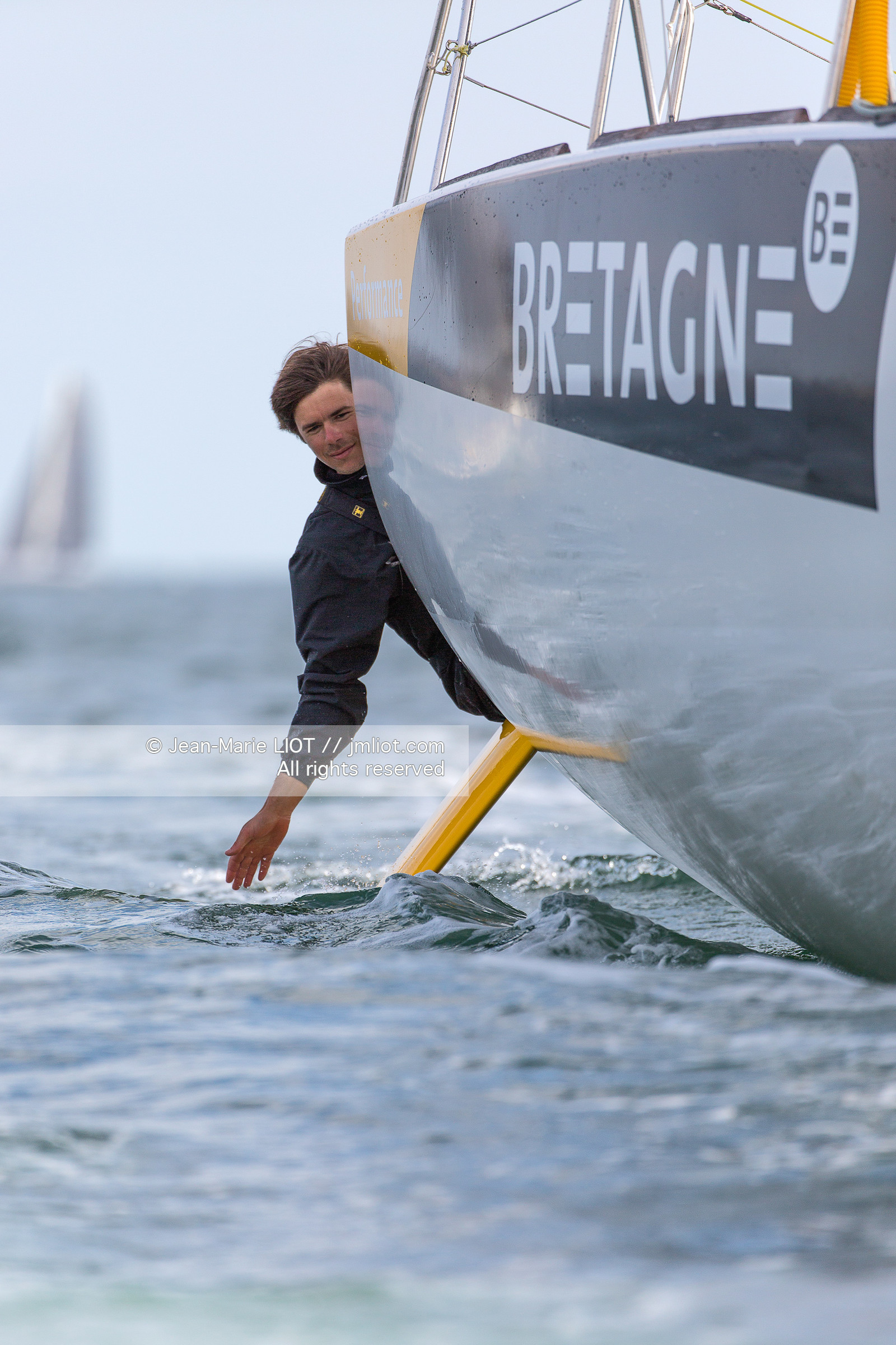 FIGARO BRETAGNE CREDIT MUTUEL 2017 - SEBASTIEN SIMON ET PIERRE RHIMBAULT