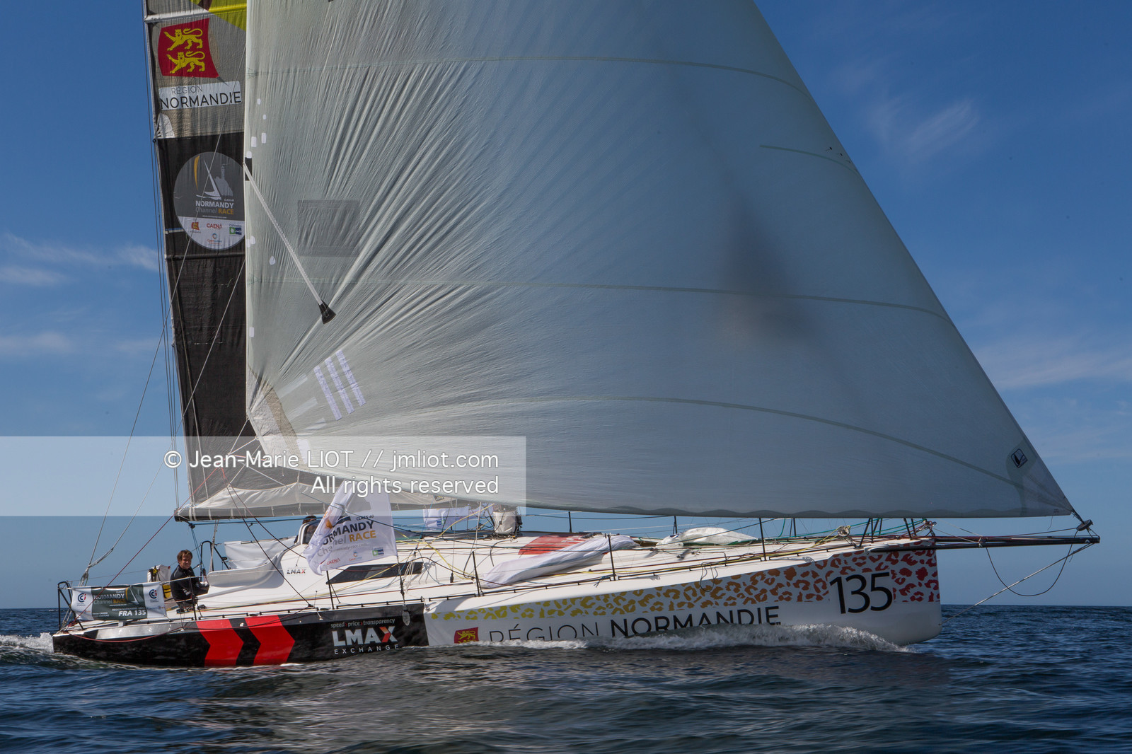 NORMANDY CHANNEL RACE 2017 - DEPART