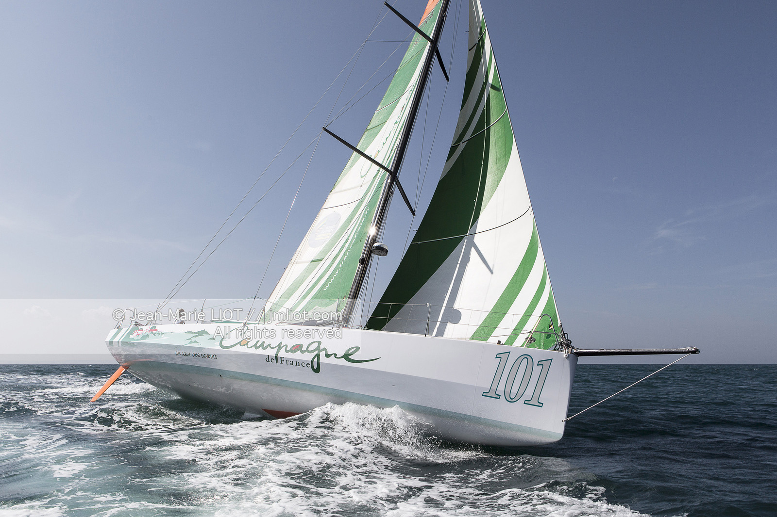 SAILING - ROUTE DU RHUM 2014 - CLASS 40 - CAMPAGNE DE FRANCE