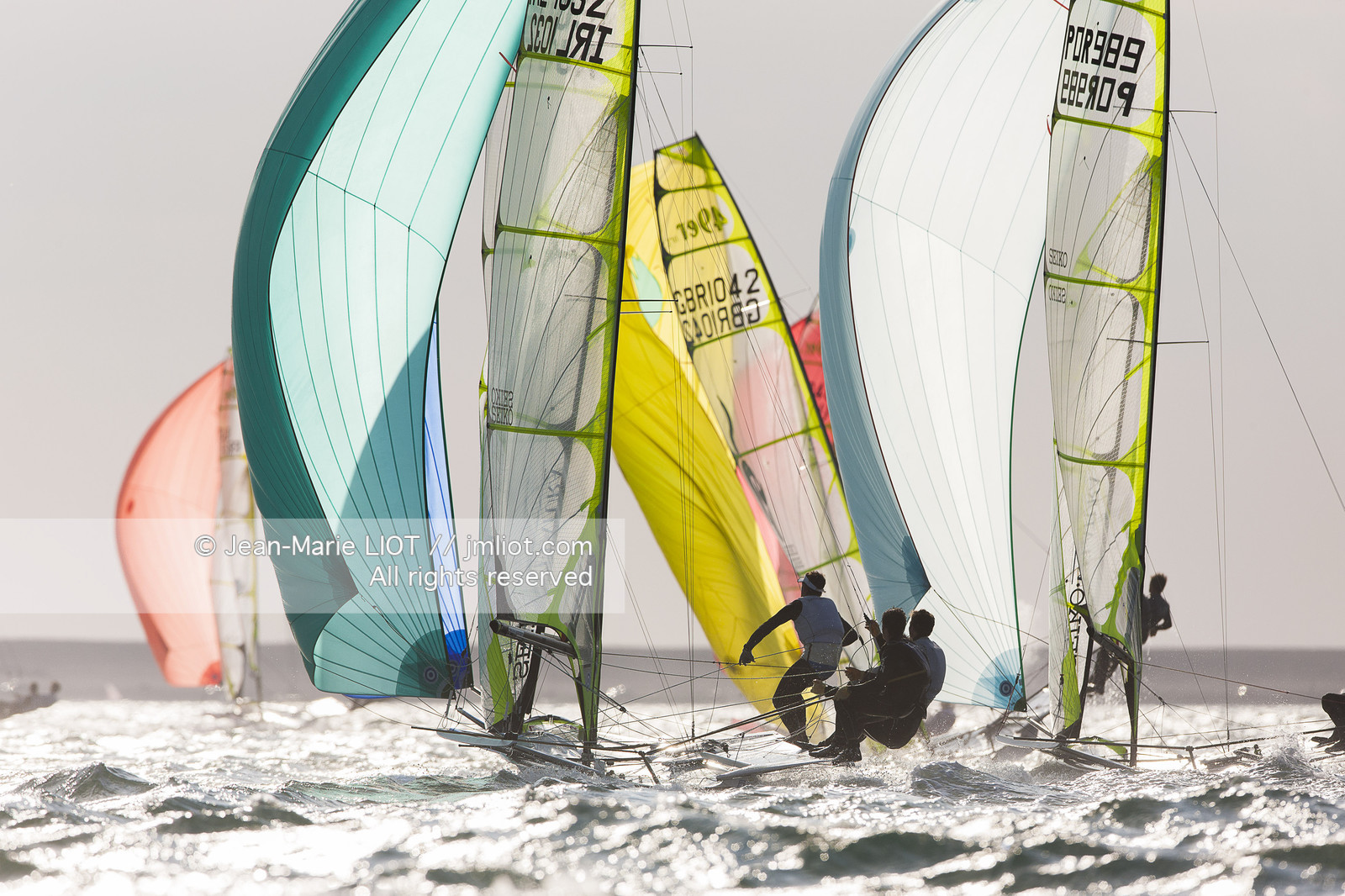 WEYMOUTH TEST EVENT 2009