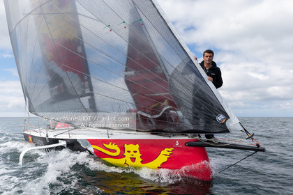 ALEXIS LOISON - FIGARO 3 REGION NORMANDIE 2019