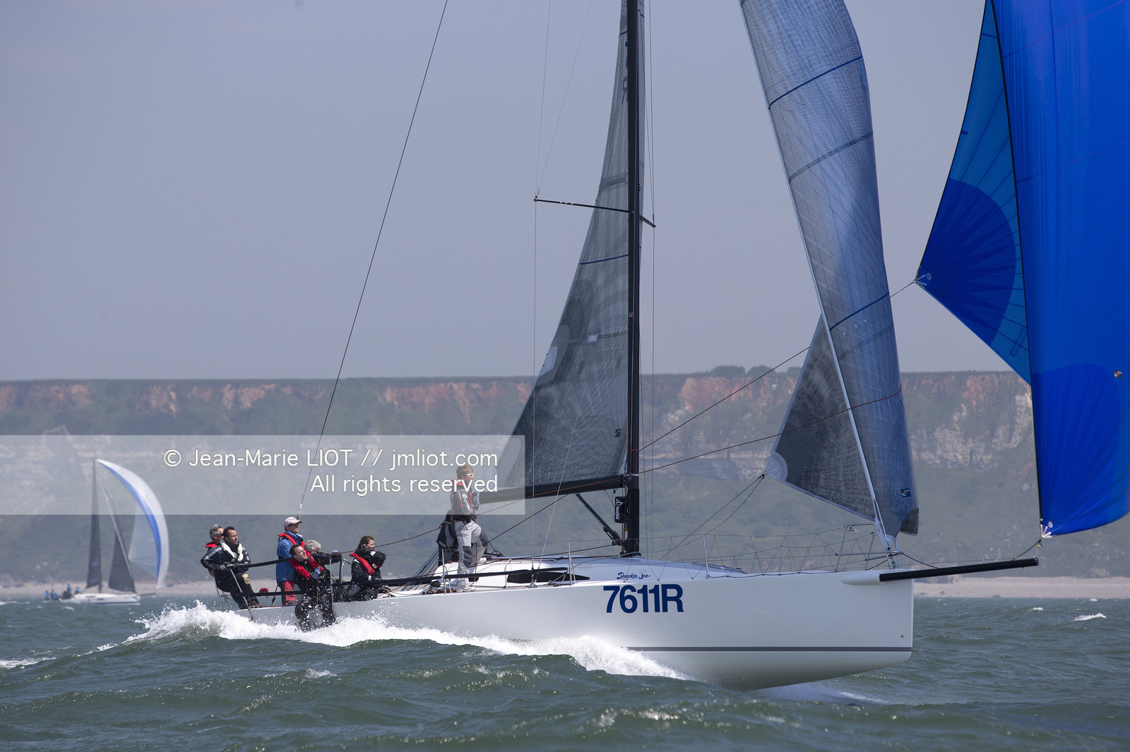 NORMANDY SAILING WEEK 2013