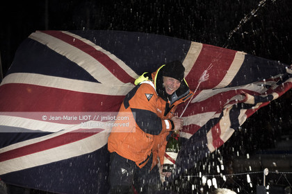 ARRIVEE MIKE GOLDING (GB) - GAMESA