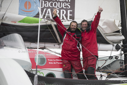 TRANSAT JACQUES VABRE 2013