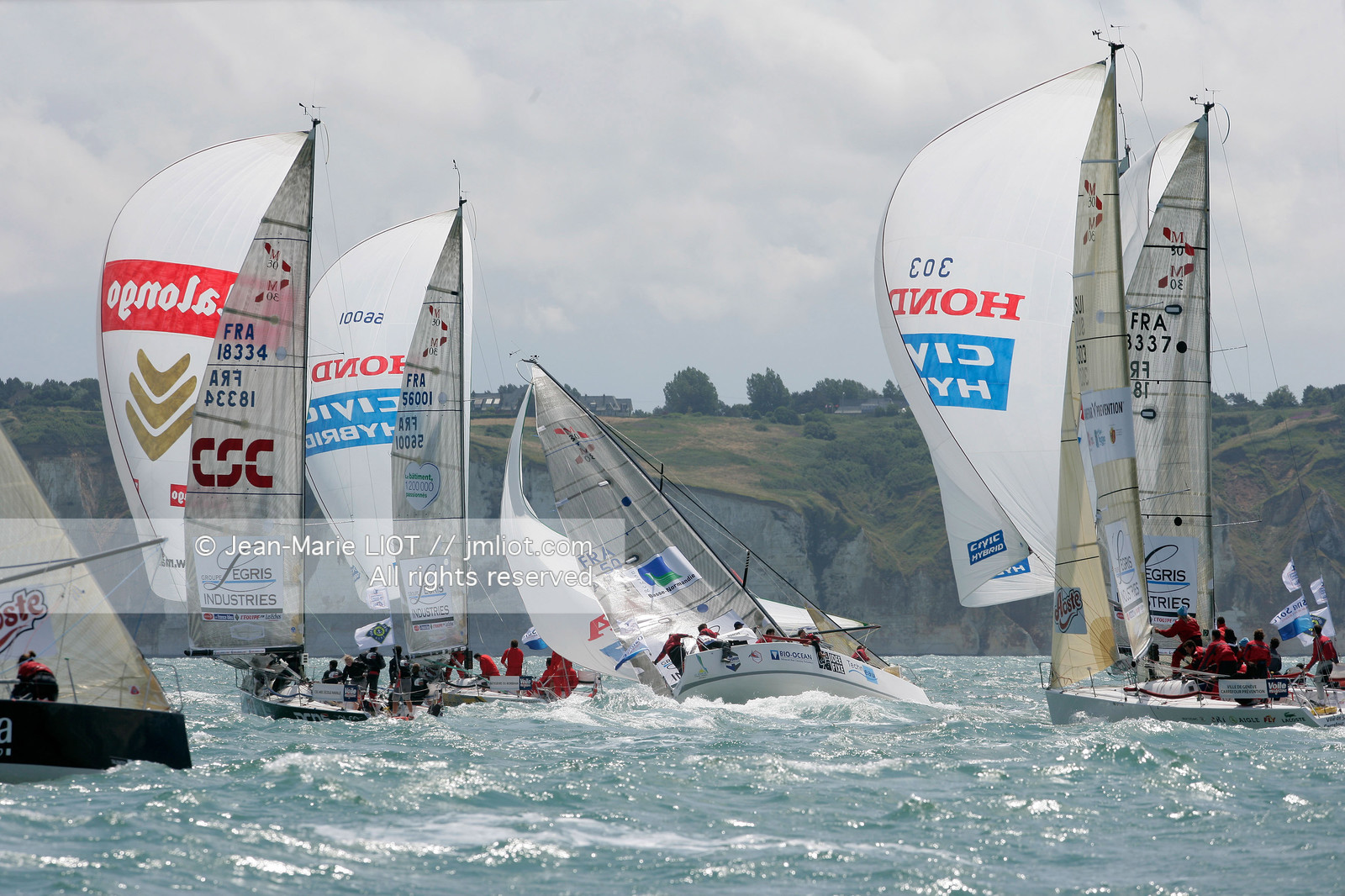 TOUR DE FRANCE A LA VOILE 2008