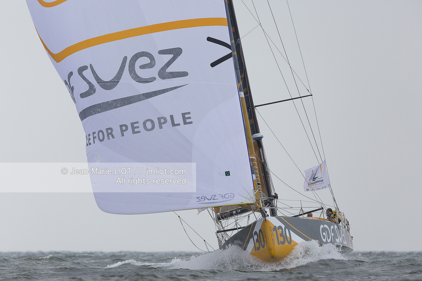 NORMANDY CHANNEL RACE 2014