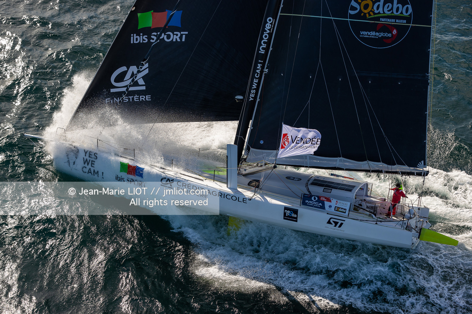 JEAN LE CAM 2020 - IMOCA YES WE CAM