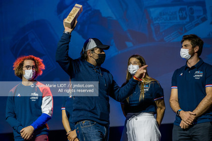 FEDERATION FRANCAISE DE VOILE - MARIN DE L’ANNEE 2021