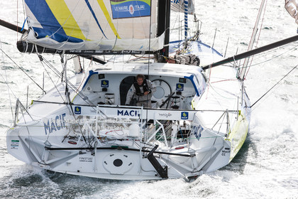 SAILING - IMOCA MACIF TRAINING FOR TJV