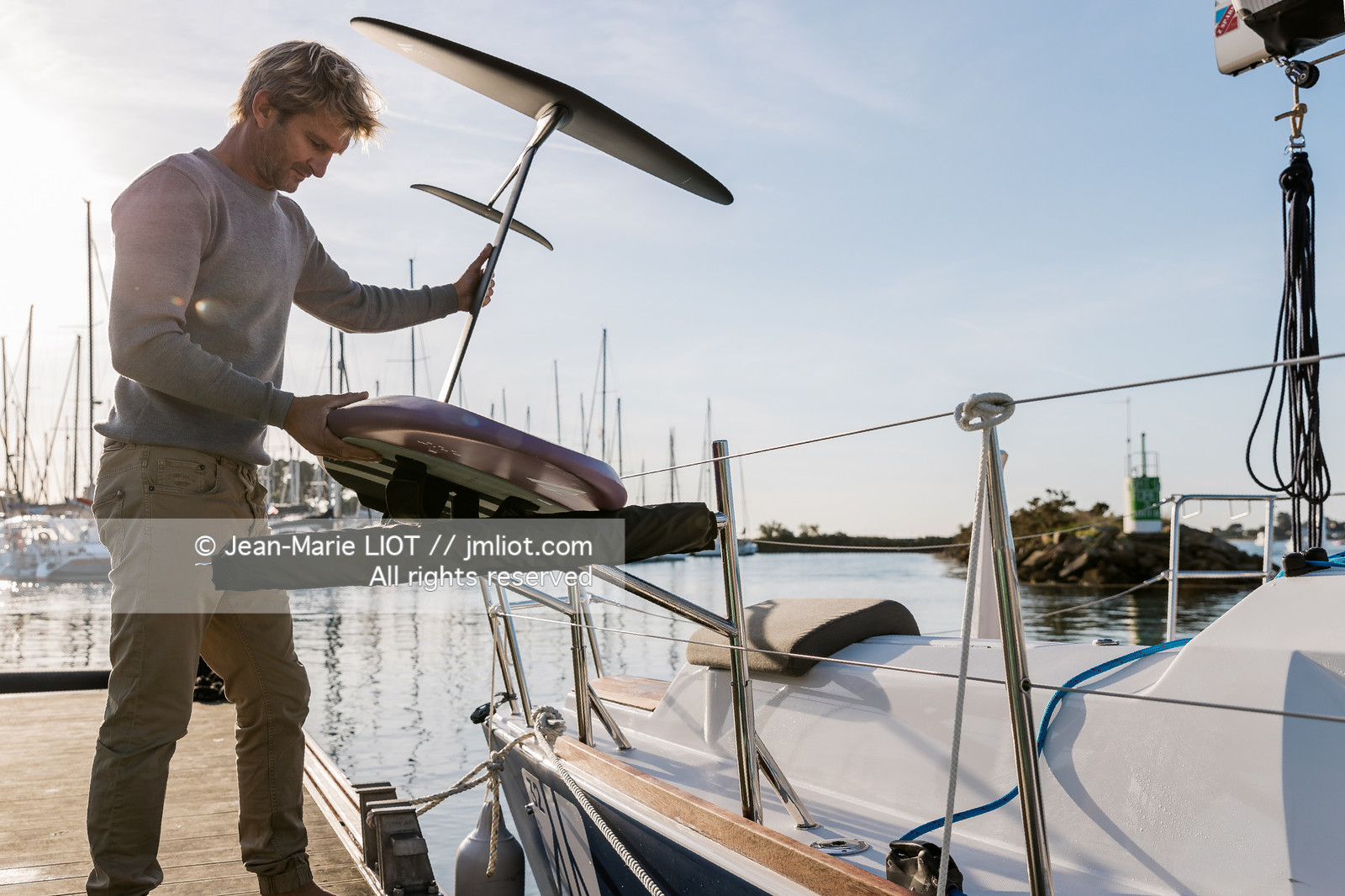 CHANTIER DUFOUR 2022 - DUFOUR 32