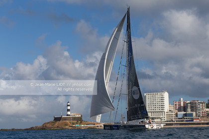 TRANSAT JACQUES VABRE 2017 - ARRIVEE