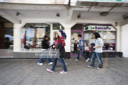 Ushuaia, Terre de Feu est la ville la plus australe du globe.Située à la pointe de l'Argentine cette province est la porte de l'antartique.photo © Jean-Marie Liot.