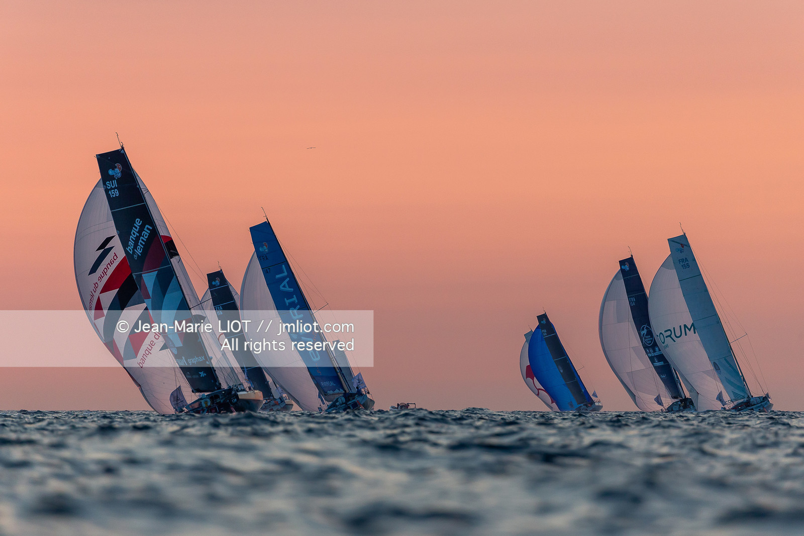 NORMANDY CHANNEL RACE 2020 - DEPART