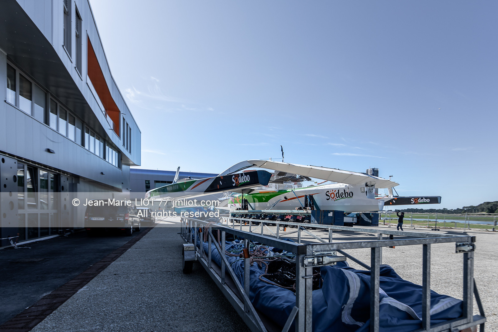 Thomas Coville - SODEBO 3 2020