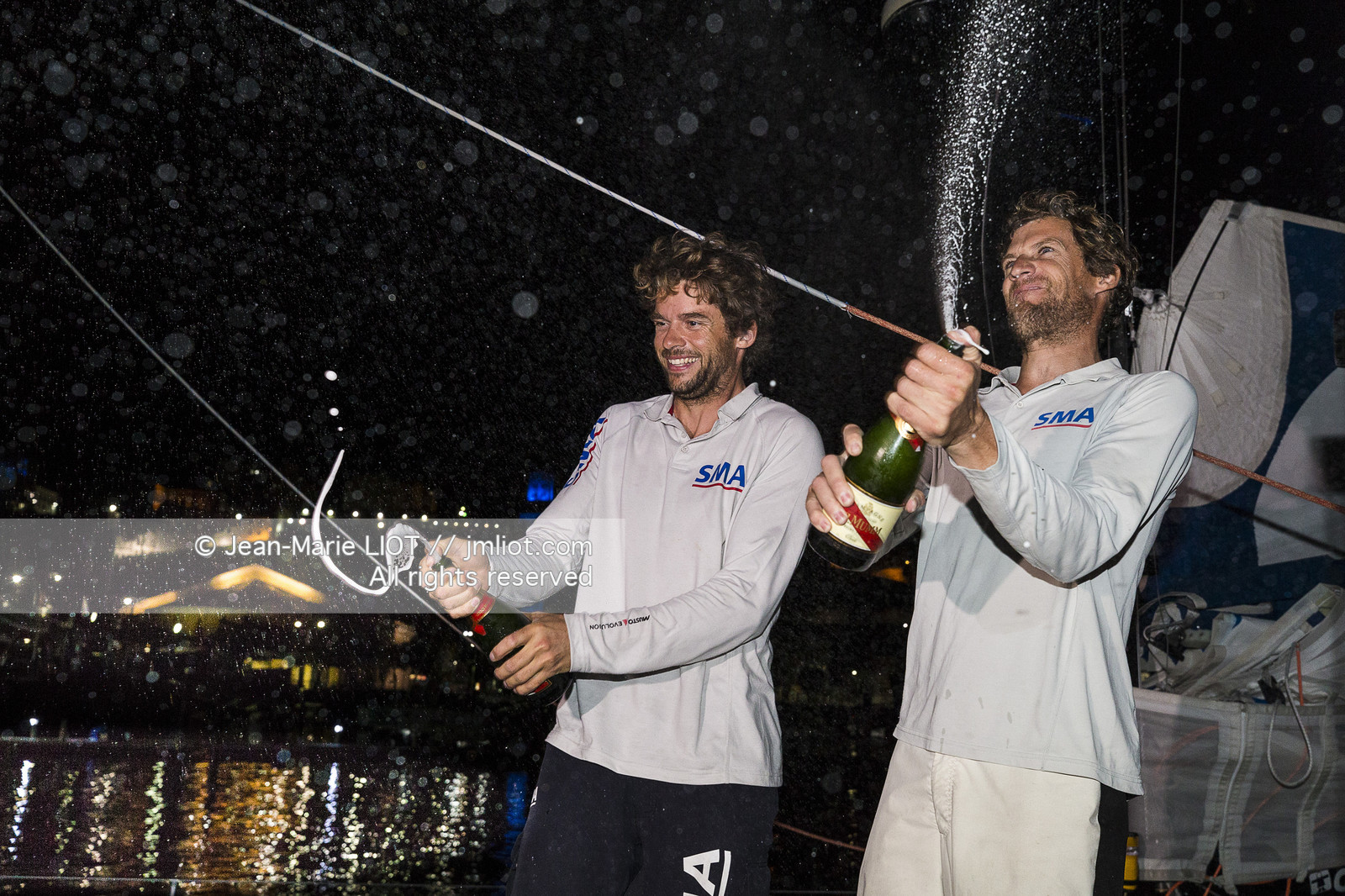 TRANSAT JACQUES VABRE 2017 - ARRIVEE