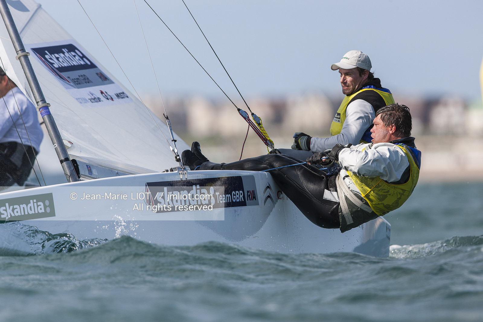 WEYMOUTH TEST EVENT 2009
