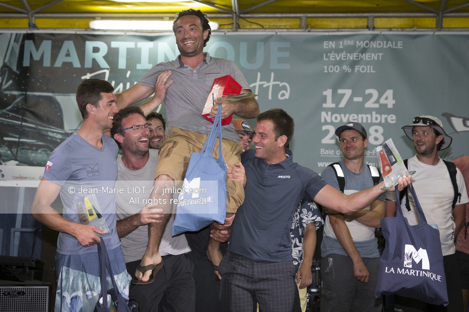MARTINQUE FLYING REGATTA 2018