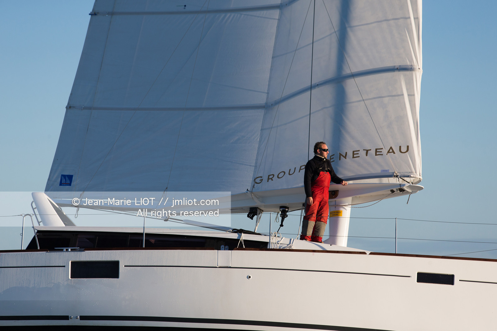 BENETEAU - MAT AUTO PORTE