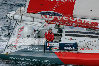 VENDEE GLOBE 2008 2009-BANQUE D'IMAGES