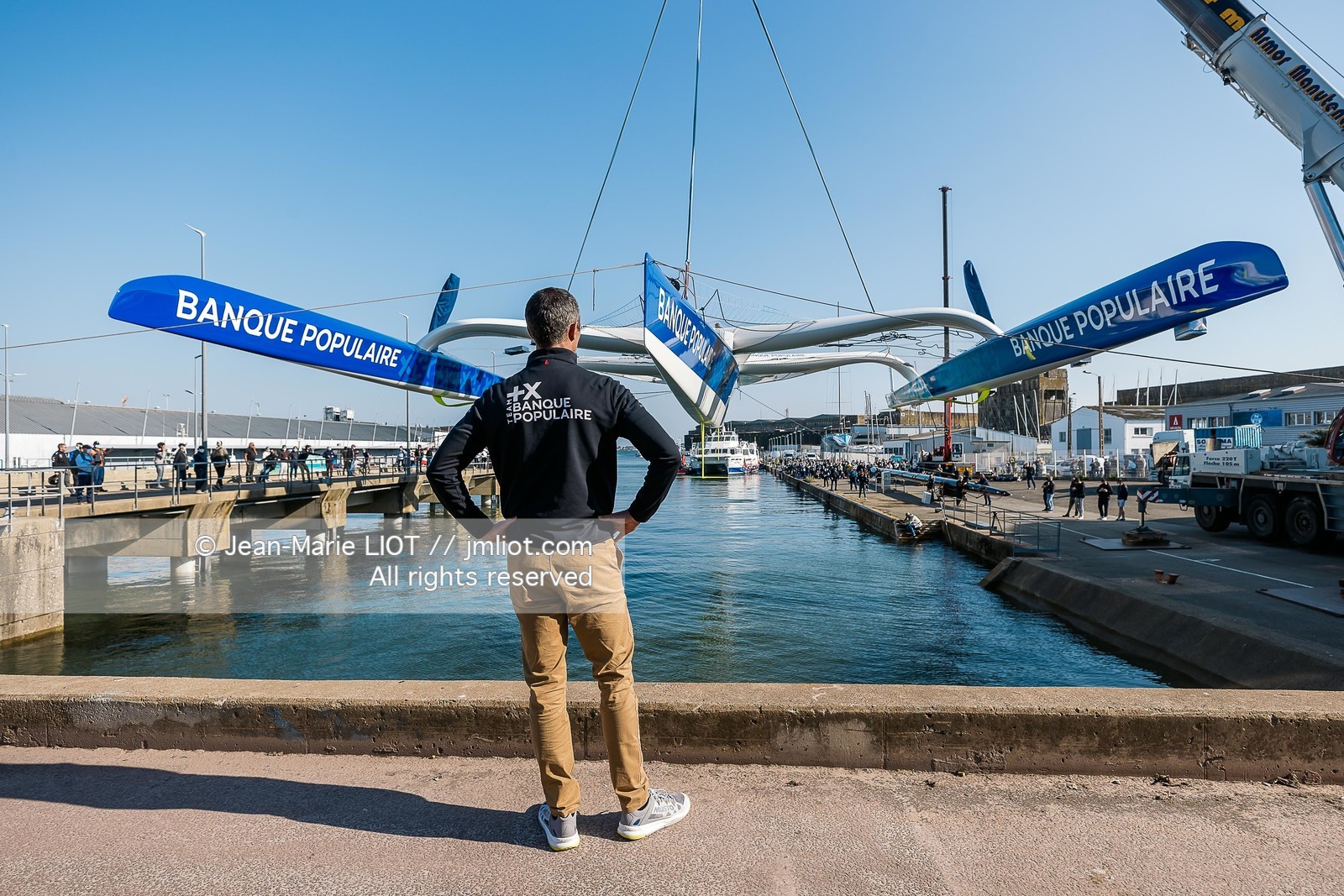 BANQUE POPULAIRE XI - MISE A L’EAU