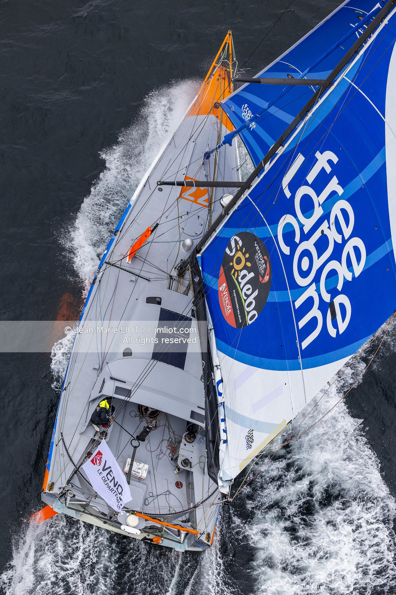 GUIREC SOUDE 2024 - IMOCA FREELANCE.COM - VENDEE GLOBE 2024-2025