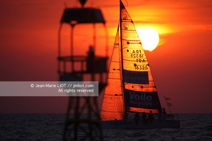 TOUR DE FRANCE A LA VOILE 2010