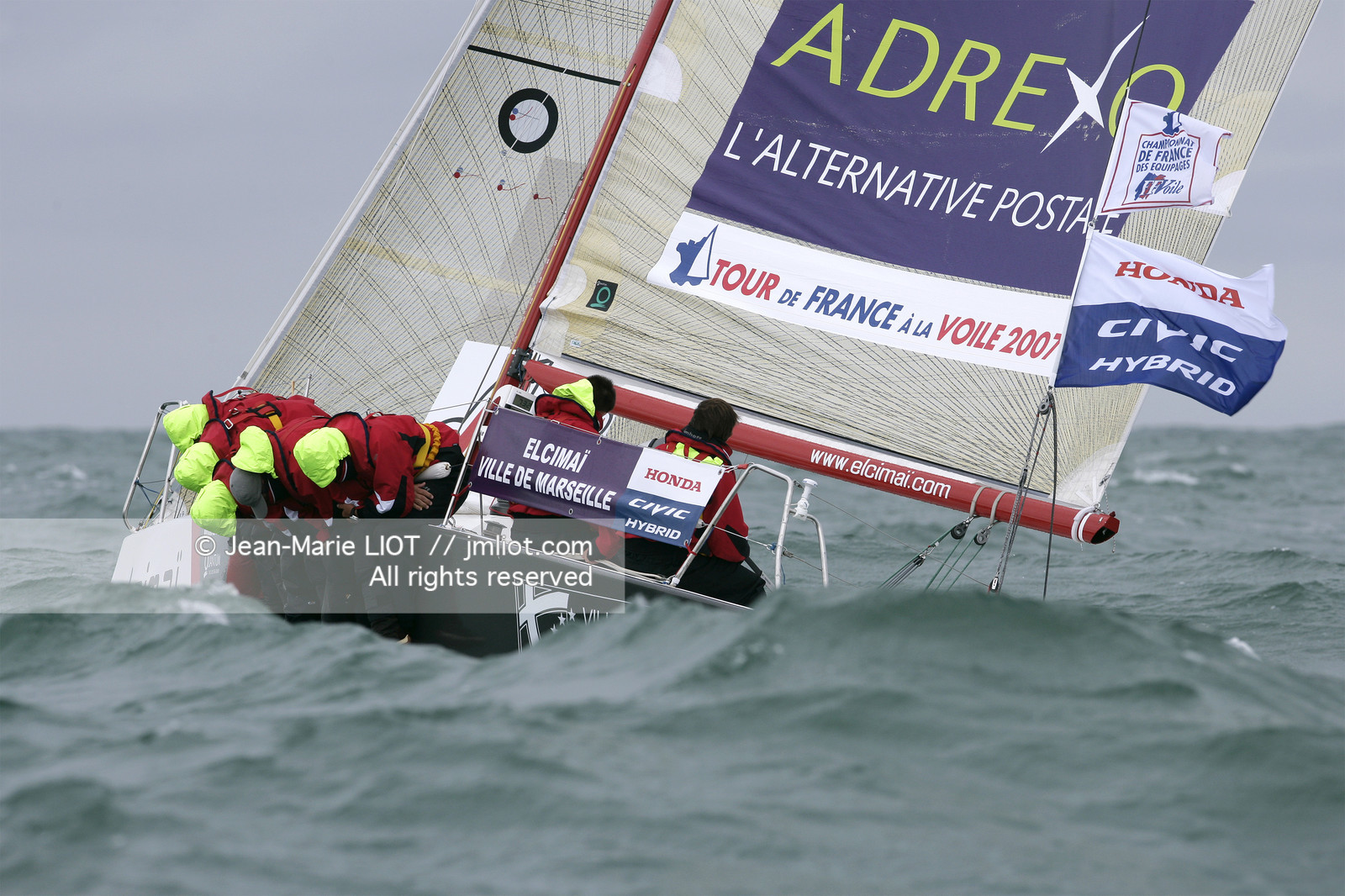 TOUR DE FRANCE A LA VOILE 2007
