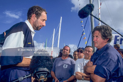 ROUTE DU RHUM 1998 - ARRIVEE