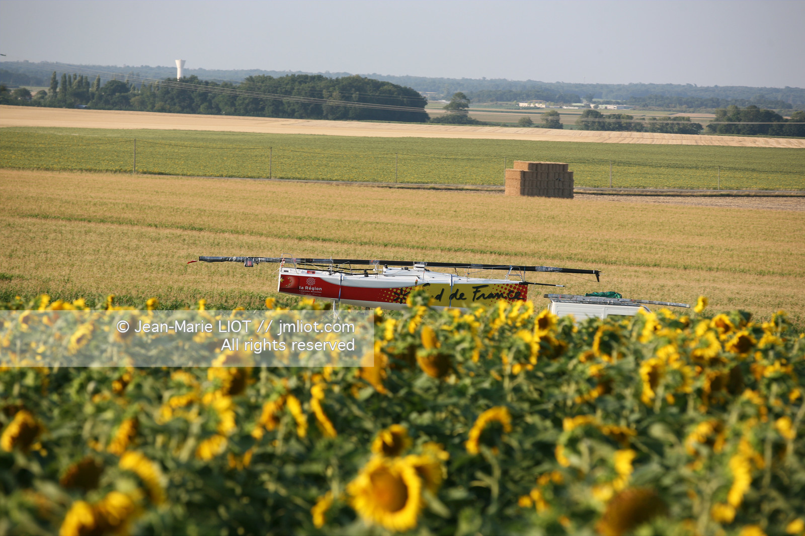 TOUR DE FRANCE A LA VOILE 2011