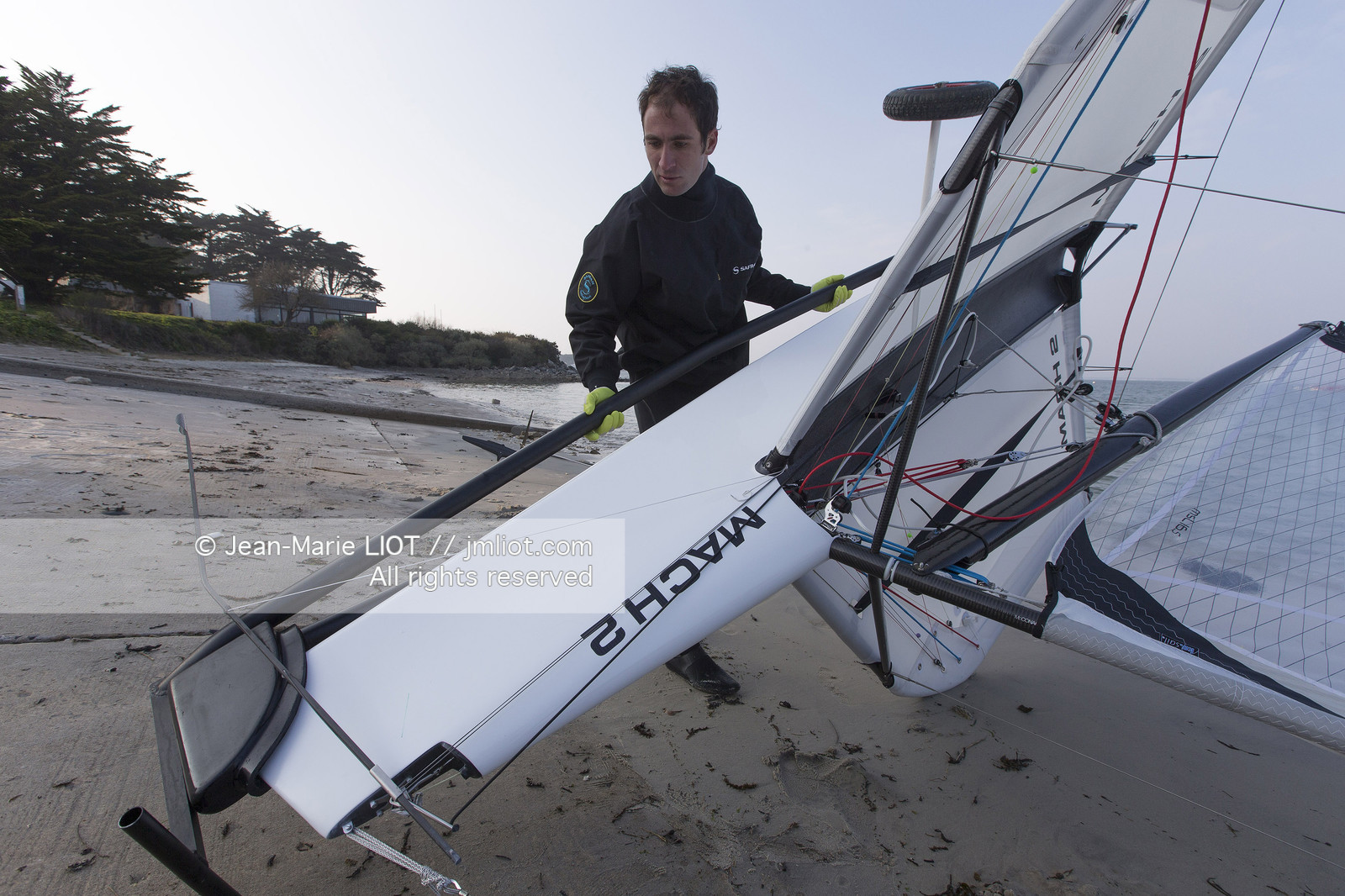 MORGAN LAGRAVIERE SUR MOTH A FOILS