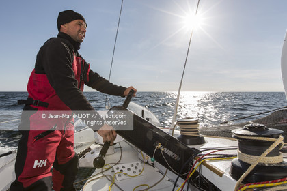 SAILING - ROUTE DU RHUM 2014 - MULTI 50 - FENETREA CARDINAL