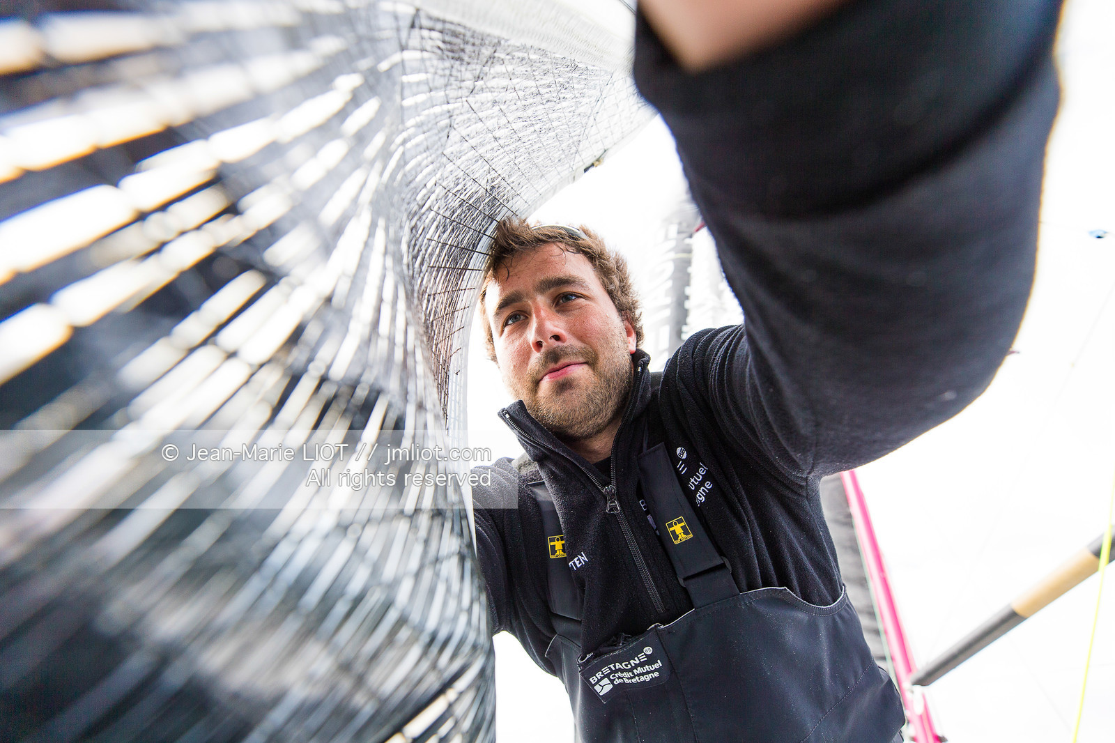 FIGARO BRETAGNE CREDIT MUTUEL 2017 - SEBASTIEN SIMON ET PIERRE RHIMBAULT