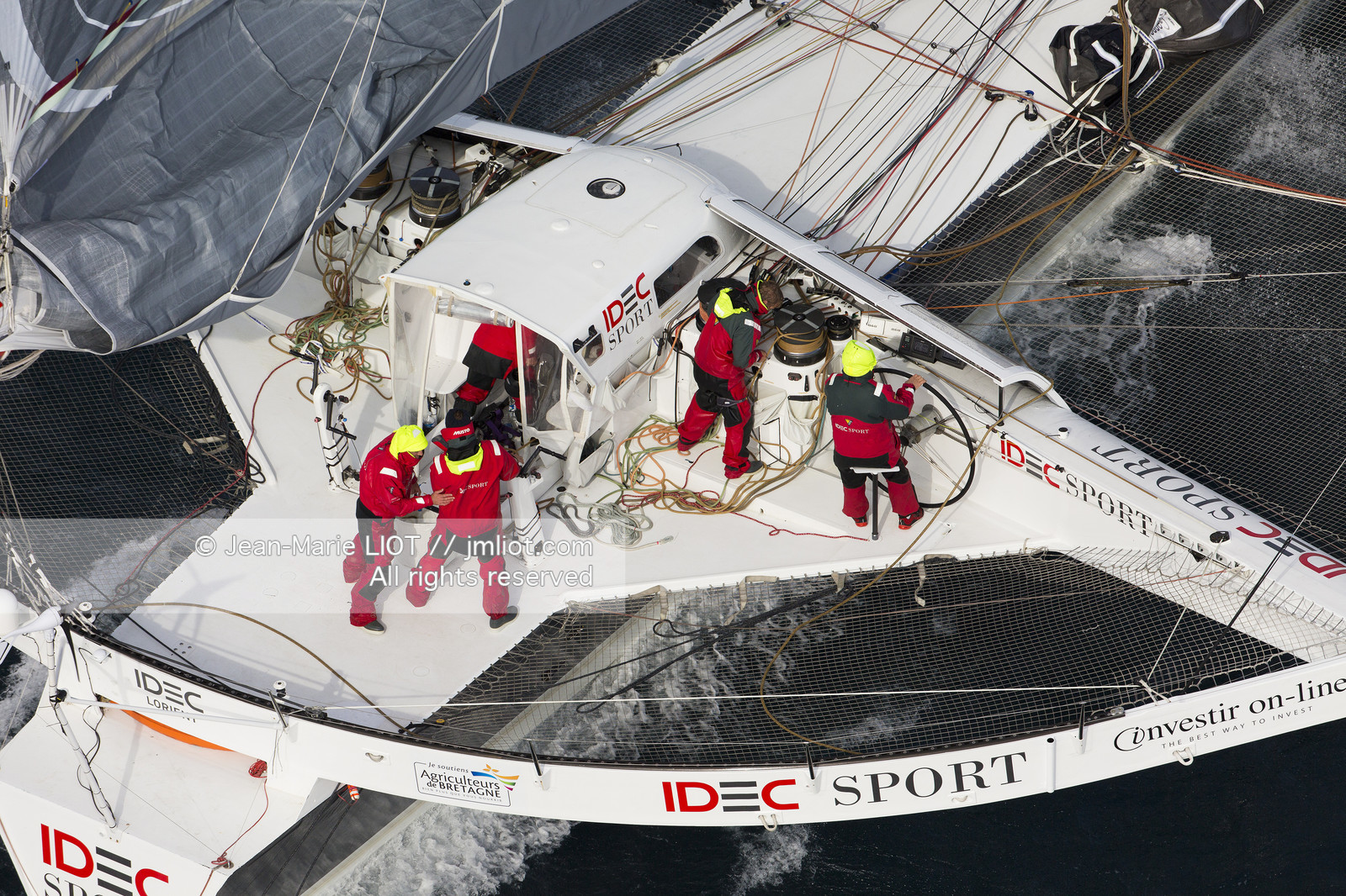 FRANCIS JOYON - IDEC SPORT 2016
