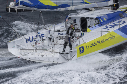 IMOCA - MACIF 2014 - BI RHUM AERIAL