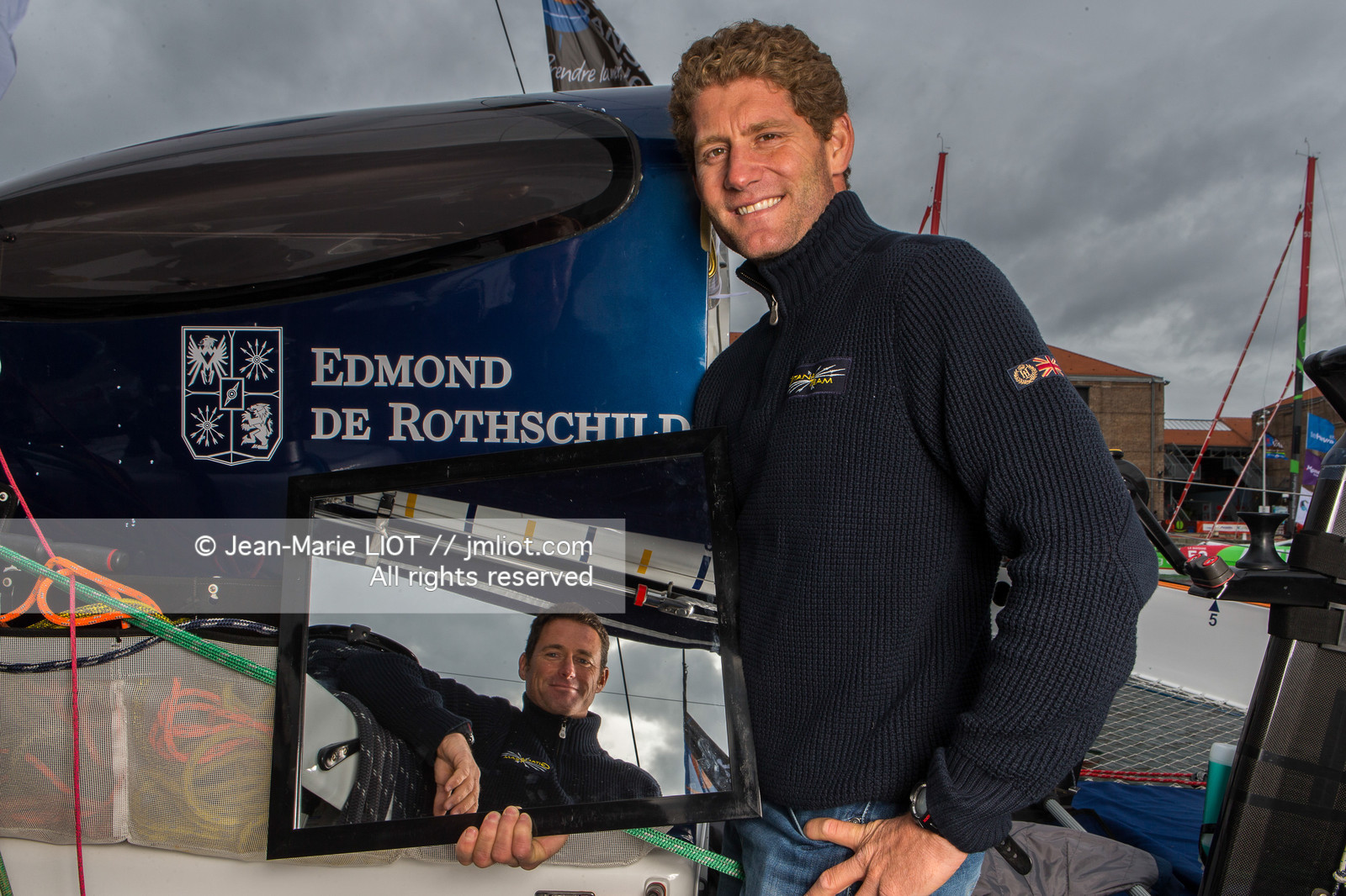 SAILING - TRANSAT JACQUES VABRE 2013 PRE-START