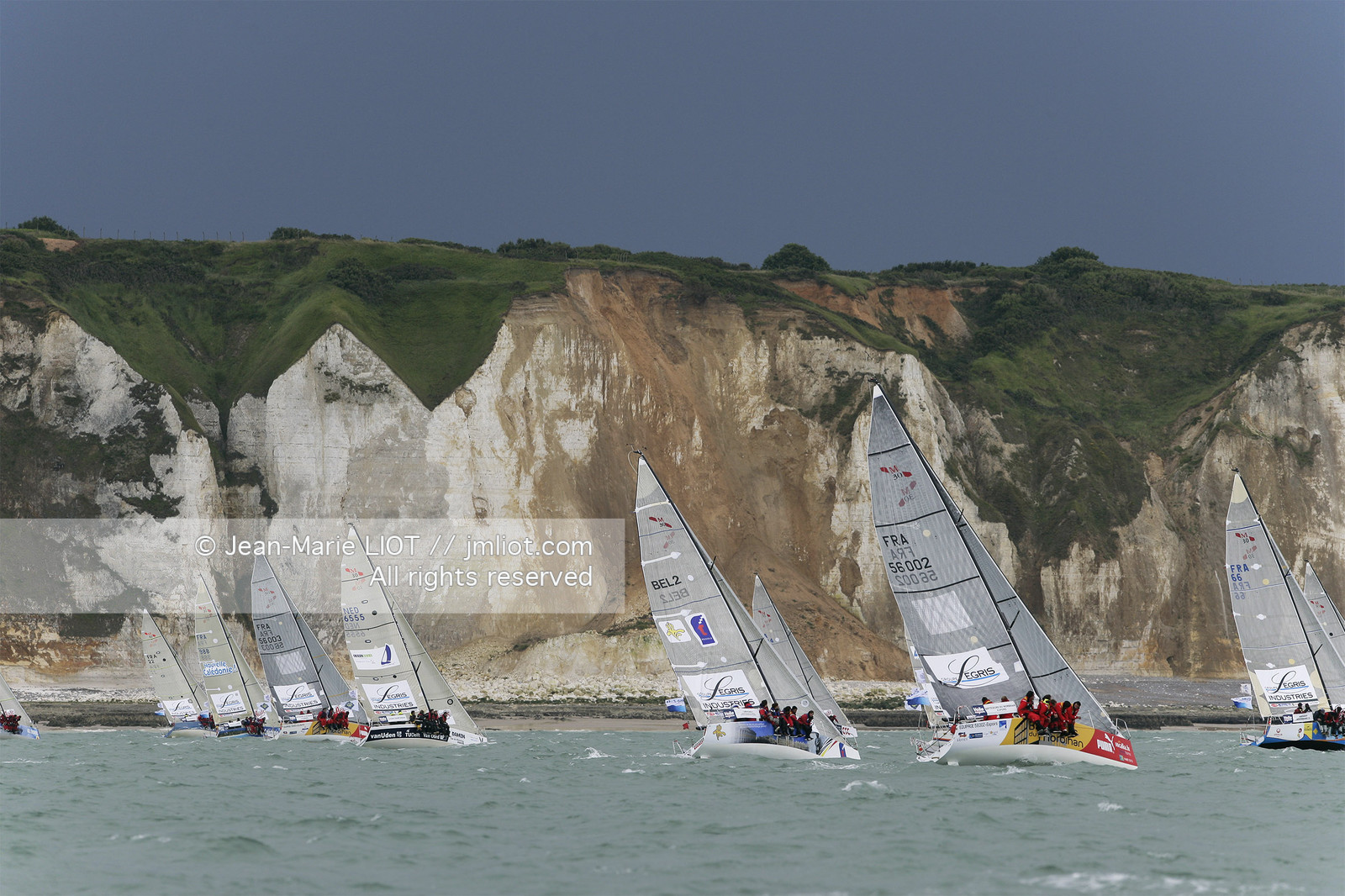 TOUR DE FRANCE A LA VOILE 2008