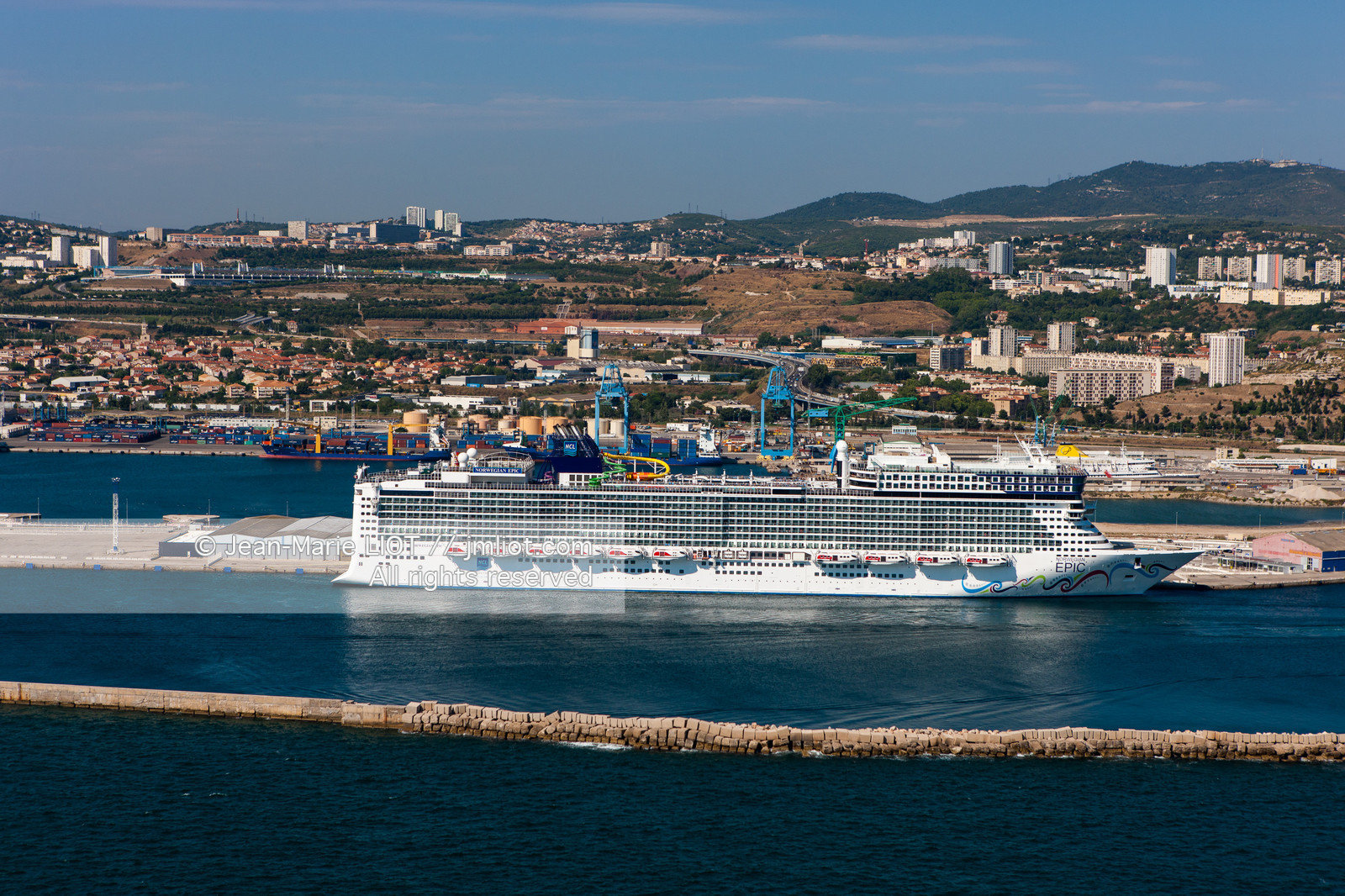 Bouche ru Rhone, Marseille
