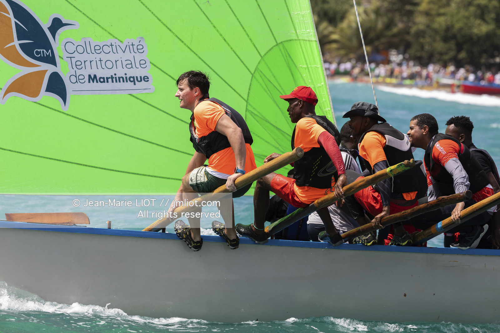 DEFI YOLES MARTINIQUE - ENTRAINEMENT