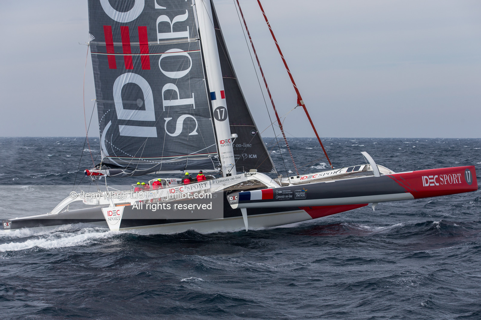 FRANCIS JOYON - IDEC SPORT 2016